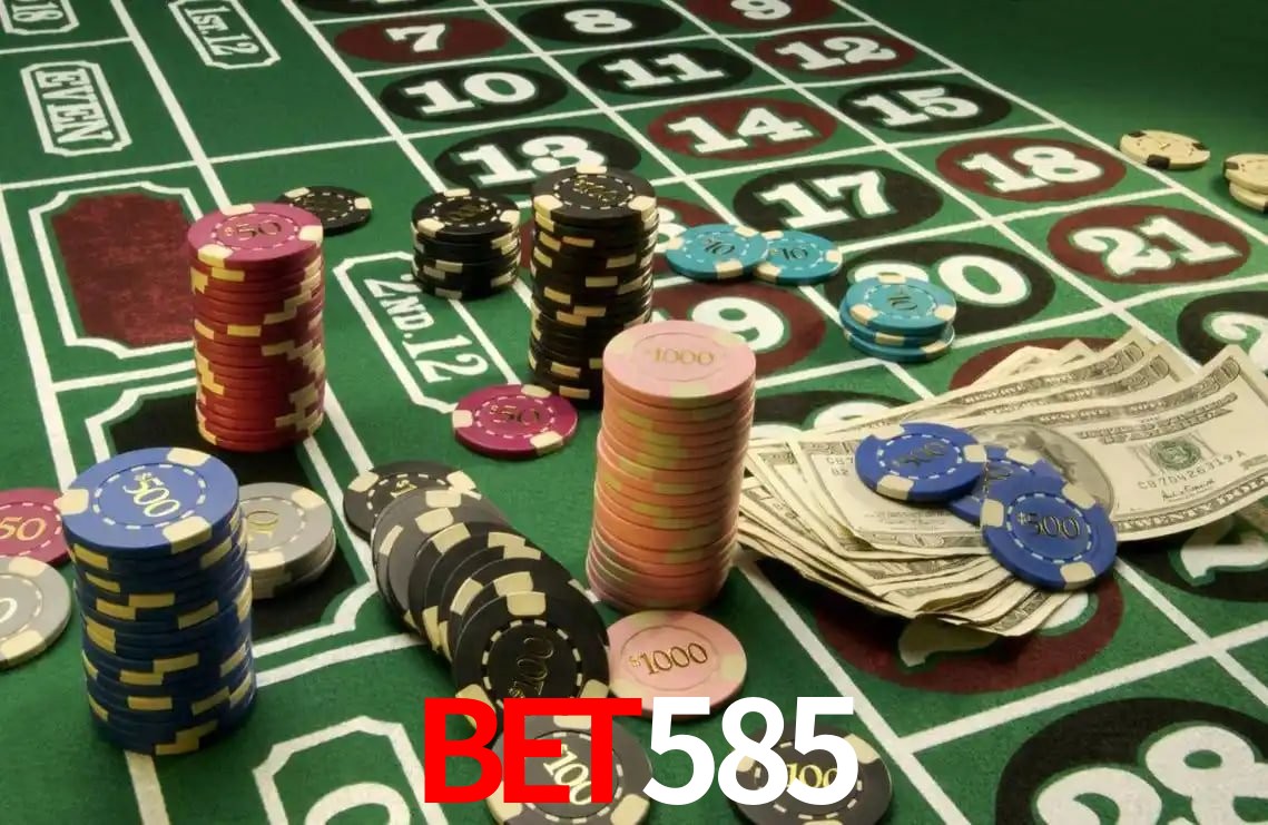 bet585: Seu Cassino Premiado com Pagamentos Rápidos
