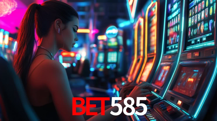 Sinta a adrenalina dos jogos de cassino com bet585