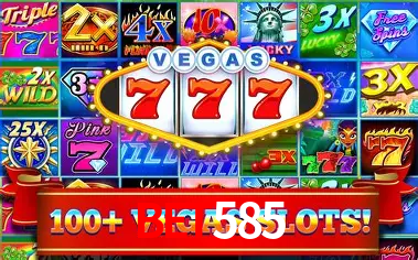 Interface do App bet585